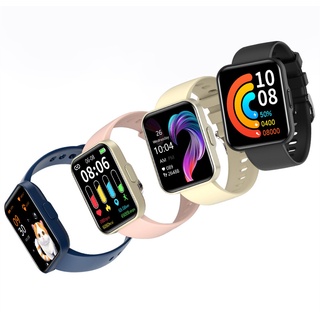 Smartwatch E21 นาฬิกาสมาร์ทวอช วัดออกซิเจนในเลือด หน้าจอความคมชัดสูง 1.69 นิ้ว IP68กันน้ำ