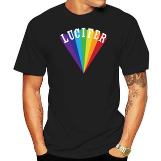 เสื้อยืดผ้าฝ้าย เสื้อยืดคอกลม แขนสั้น พิมพ์ลาย Lucifer Rising Cult Film Psychedelic สําหรับผู้ชาย