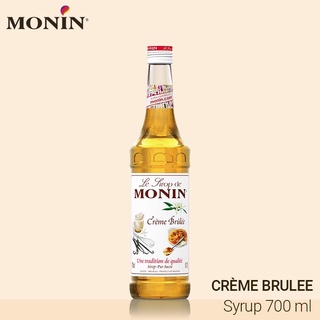 โมนิน/ โมแนงต์ ไซรัป แครมบรูว์เล 700 มล. (MONIN Crème Brulee Syrup 700 ml.)