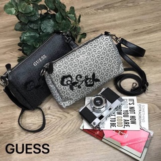 GUESS SHOULDER BAG WITH EXTRA STRAPS 2018