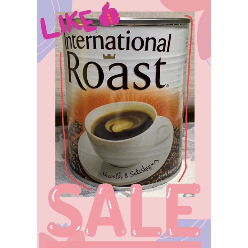 กาแฟ International Roast จากออสเตรเลีย 200 กรัม INTERNATIONAL ROAST INSTANT COFFEE 200g