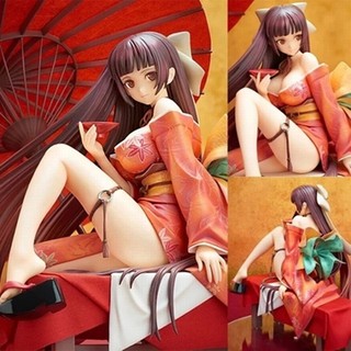 Figure ฟิกเกอร์ Model โมเดล Native Collection Nakahara Tomoe โทโมเอะ นาคาฮาระ ชุดจีน