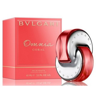 Bvlgari น้ำหอม Omnia coral for women EDT 65ml.