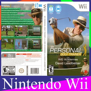 WIIGAME : My Personal Golf Trainer