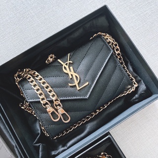 พร้อมส่ง ของแท้🔥 new ysl cardholders