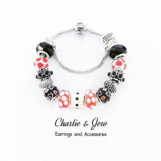 mickey charm bracelet