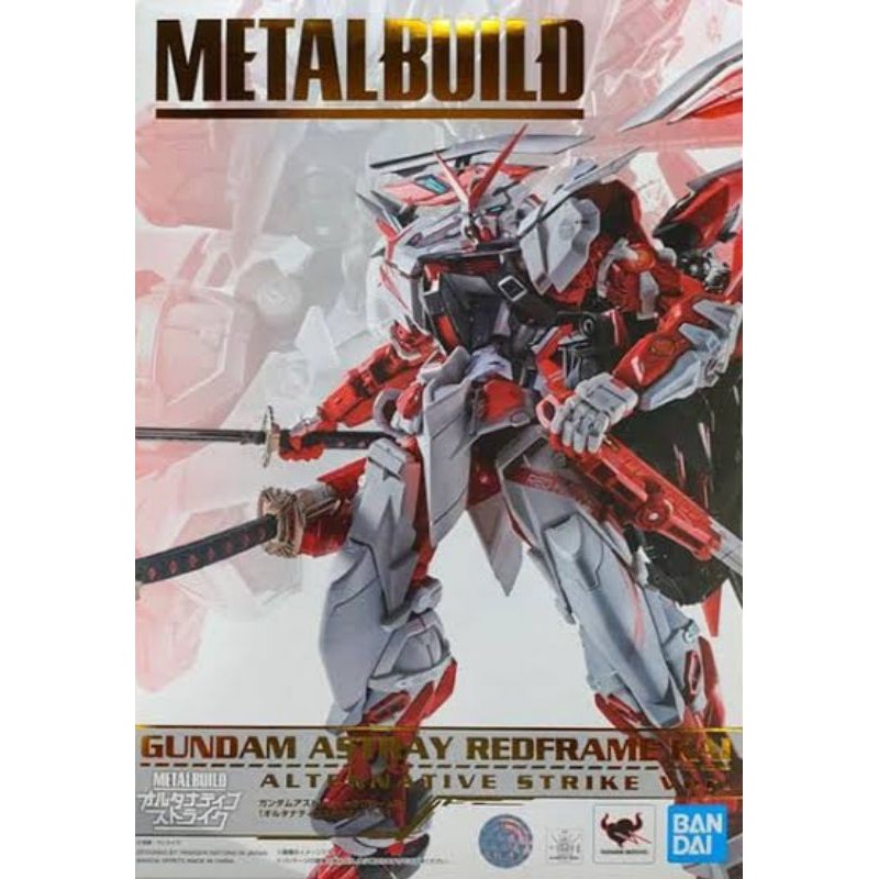 Metal build gundam astray red frame kai