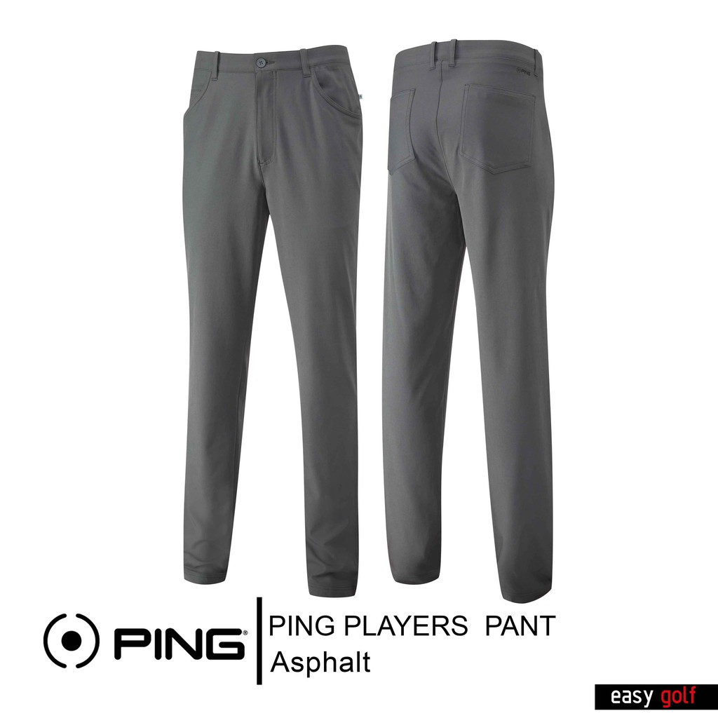 PING PLAYERS PANT PING MEN'S TROUSERS กางเกงกีฬากอล์ฟขายาวผู้ชาย