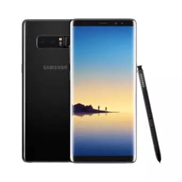 Samsung Galaxy Note 8 Midnight Black สภาพ100% เครื่องนอก