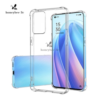 OPPO Reno 8T 8 Pro+ 8z 5G Lite 7 SE 7z 6 6z 5 5F 5Z 4 3 Pro 2F 2Z 2 เคสใสกันกระแทก