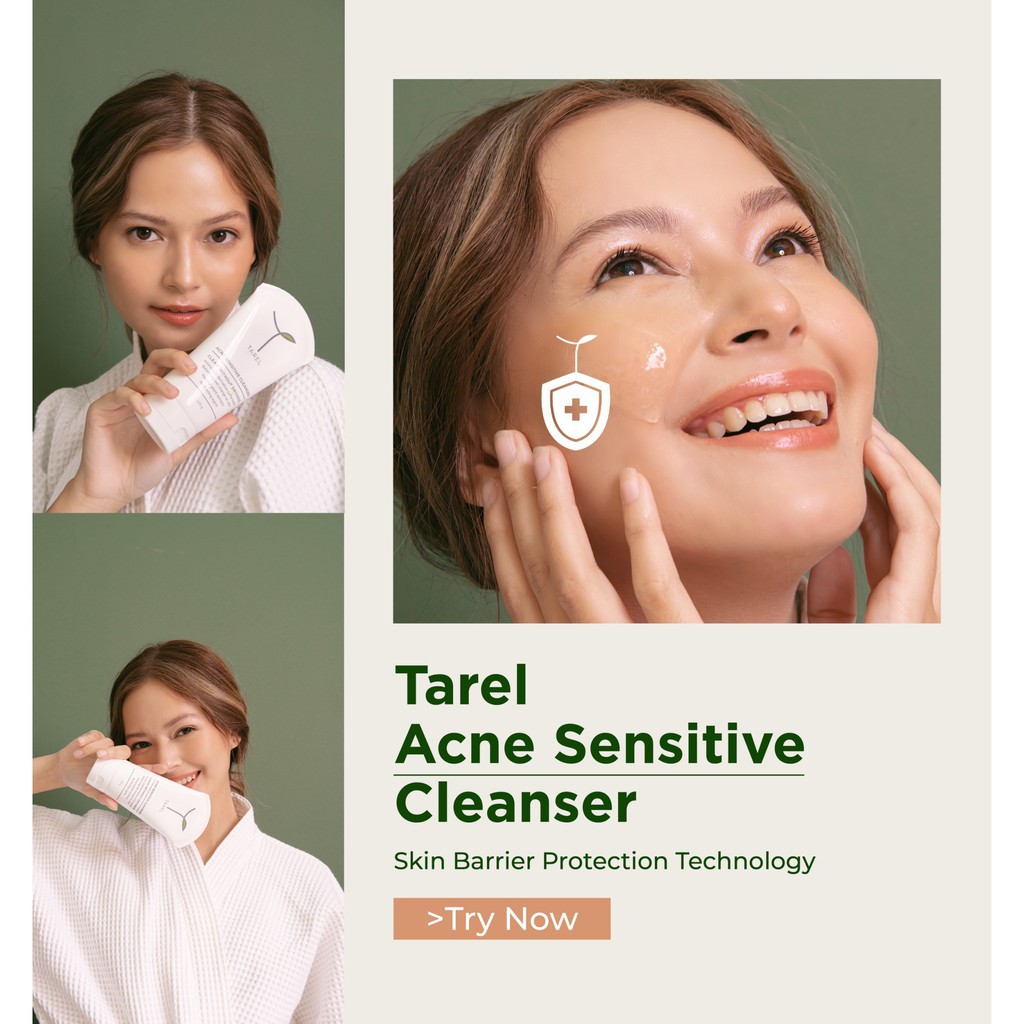 tarel acne sensitive cleanser