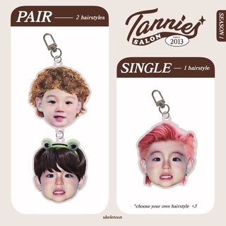 Tannies Salon พวงกุญแจ โดย skeletoon.id