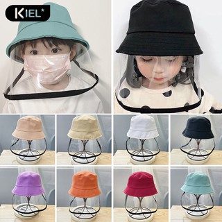 kiel หมวกคลุมใบหน้าป้องกันแดดสําหรับเด็ก