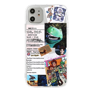 เคสโทรศัพท์มือถือนิ่ม พิมพ์ลาย Toy Story สําหรับ IPhone 13 12 11 Pro ProMax Mini 5 5S 6 6s 7 8 SE SE3 2020 Plus X XS XR XSmax QMY