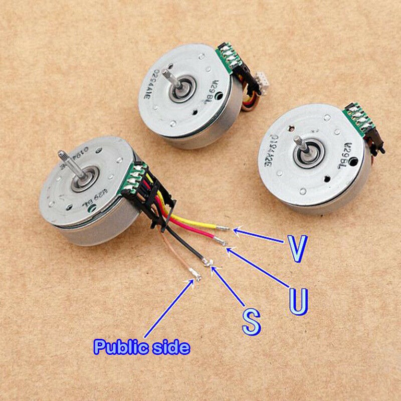 Micro 1912 2500KV Outer Rotor Model Airplane 25mm Brushless Motor Crossing C-ca 
