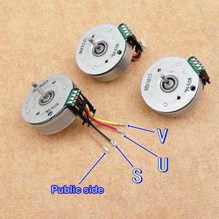 MITSUMI 29mm Brushless Mini Motor Outer Rotor Strong Magnetism 3-phase 4-wire Aircraft Brushless DC12V ESC Driven Diy RC