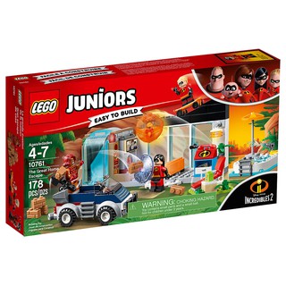 เลโก้แท้ LEGO Juniors  10761 The Great Home Escape