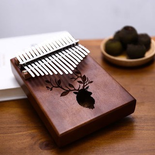 คาริมบ้า 17 คีย์ 17-Keys Kalimba C-Key Thumb Piano Finger Piano Music Instrument เปียโน