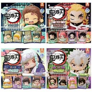 🇯🇵 ของแท้จากญี่ปุ่น 🇯🇵  กาชาปองดาบพิฆาตอสูร  :  kimetsu no yaiba onemutan :  ชุดนอน Vol.1 - Vol.4