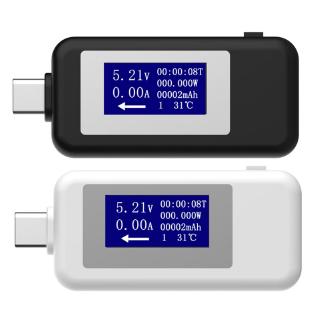 sun usb tester type c lcd อุปกรณ์เครื่องมือสําหรับใช้ในการทดสอบแรงดันไฟฟ้า