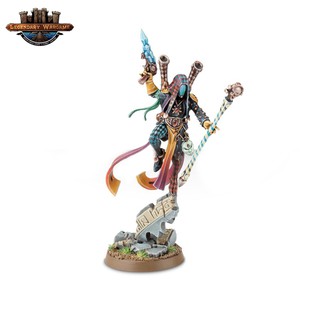 [GW-พร้อมส่ง]WARHAMMER 40K: AELDARI : SHADOWSEER โมเดลเกมสนามจำลอง