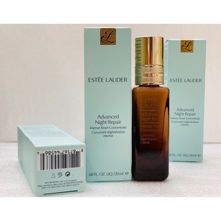 ผลิตภัณฑ์บำรุงผิวหน้า Estee Lauder Advanced Night Repair Intense Reset Concentrate 20 ml.