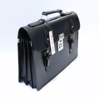 [ พร้อมส่ง ] กระเป๋านักเรียนแบบถือ หูหนัง แผ่นหลังหนาพิเศษ ไม่ใช่กระดาษ
