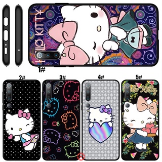 Pd70 เคสโทรศัพท์มือถือแบบนิ่ม ลายเฮลโลคิตตี้ สําหรับ Realme Narzo 20 30 30A 50i C21Y C25Y C25S C30 XT X2 X Lite