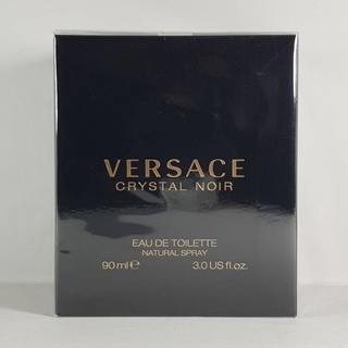 Versace Crystal Noir EDT 90ml กล่องซีล #versace