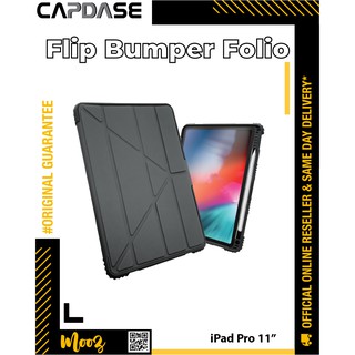 (CLEARANCE) Capdase - เคสฝาพับ Folio กันกระแทก สําหรับ iPad Pro 11 นิ้ว