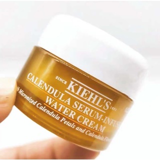 พร้อมส่ง KIEHL’S Calendula Serum-Infused Water Cream 7ml*ครีมบำรุงผิว