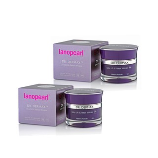 Lanopearl Dr.Dermax Cream Ultra Lift &amp; Relax Wrinkle 50ml.  แพคคู่ 2 กระปุก