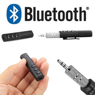COMELY Lavalier Car Hands Free Bluetooth 3.5AUX เครื่องรับสัญญาณเสียง 4.2 HD Call SB8054