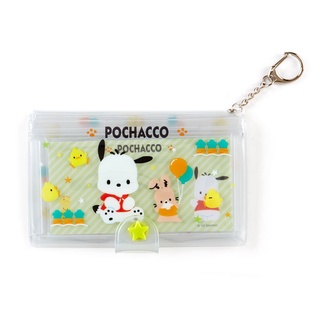 memo+sticker มีกระเป๋าใส่พร้อมที่ห้อย ลาย Pochacco pc / Pochacco