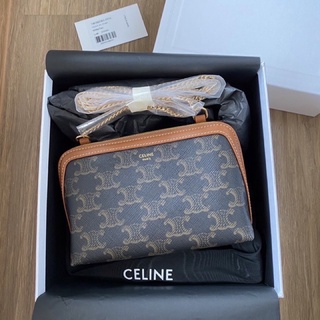 ถูกที่สุด ของแท้ 100% New Celine Clutch On Chain