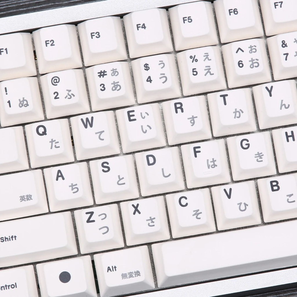 ENJOYPBT GRAY JAPANESE KEYCAPS SET-- - bps68r9yau - ThaiPick