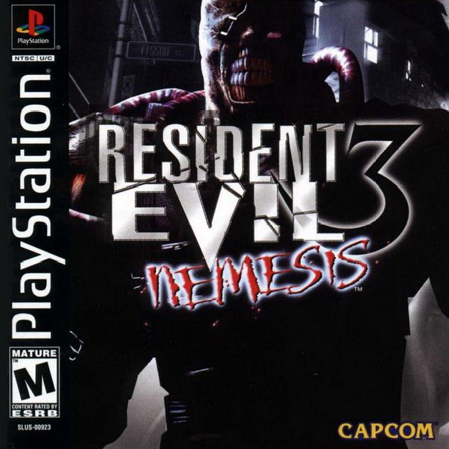 RESIDENT EVIL 3 [PS1 US : 1 Disc]