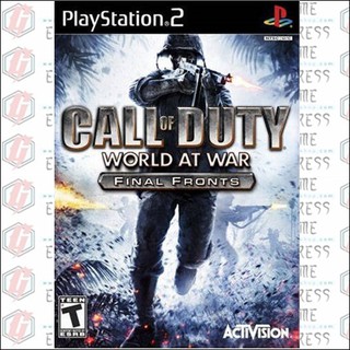 PS2: Call of Duty : World At War (U) [DVD] รหัส 1447