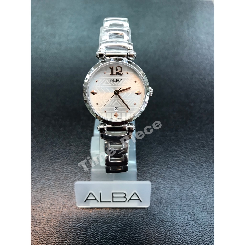 นาฬิกาข้อมือผู้หญิง ALBA รุ่น AH7M67X1 ของแท้ 100%