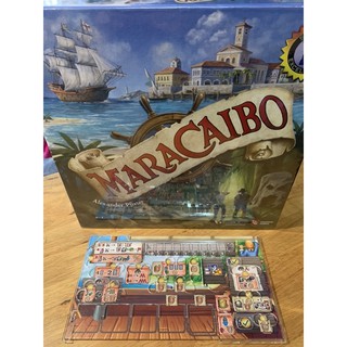 [Acrylic] Maracaibo Boardgame: Overlay