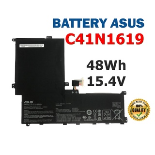 ASUS แบตเตอรี่ C41N1619 ของแท้ (สำหรับ ASUS Pro B9440UA B9440FA BU404UA Series) ASUS Battery Notebook อัสซุส