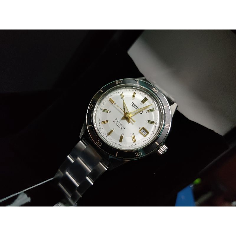 นาฬิกาSeikoไซโก้วินเทจหน้าขาว