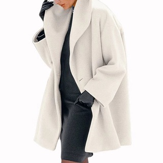 ⚡HA07⚡ Autumn And Winter Warm Shawl Collar Outerwear Coat Womens Outerwear Coat