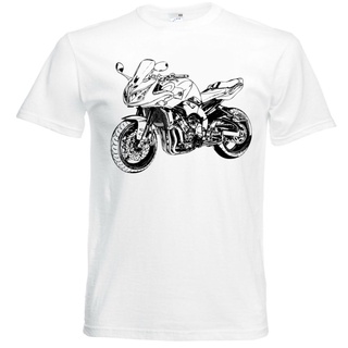 [S-5XL] Gildan เสื้อยืดผ้าฝ้าย 100% แขนสั้น พิมพ์ลาย Fz1 Street Motorcycle Fz 1 สไตล์ฮิปฮอป แฟชั่นฤดูร้อน สําหรับผู้ชาย