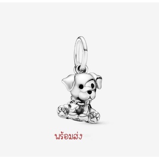 Pandora silver dangle charm ติ้งหมา