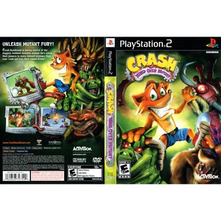 CRASH MIND OVER MUTANT [PS2 US : DVD5 1 Disc]