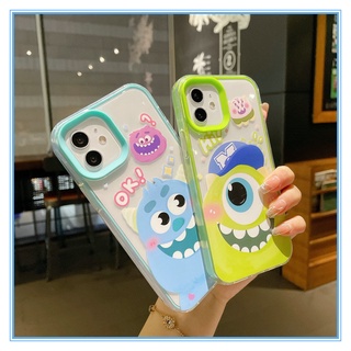 เคสไอโฟน เคส iPhone13 เคส iPhone 11/12/13/14Pro max โปร่งใส 3 ใน 1 เคสตลกสัตว์ประหลาดสำหรับ case for Apple 13 เคสไอโฟน11 7 เคสไอโฟน12Pro max เคสไอโฟน7พลัส 8plus 6s + i11 case ixr xs max เคสไอโฟน 14 plus