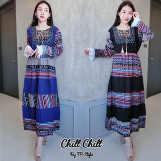 Summer chill maxi dress