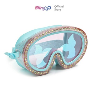 BLING2O แว่นตาดำน้ำเด็กสีสดใส ยอดฮิตจากอเมริกา UNDER THE MAGICAL SEA  BLUE SUSHI ป้องกันฝ้าเเละ UV ถ่ายรูปสวย