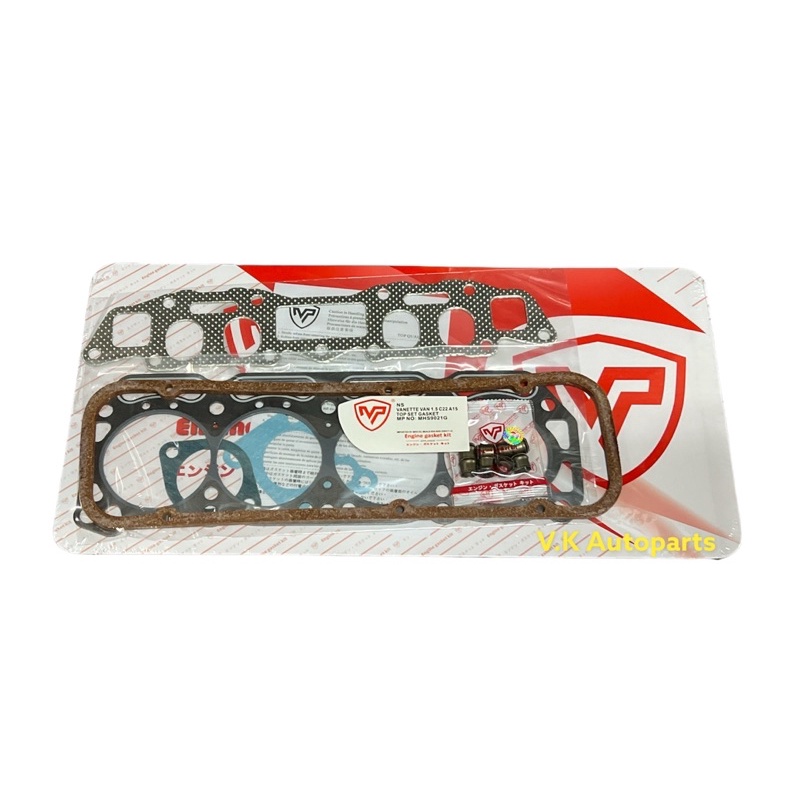 Nissan Vanette C22 C20 A15 Van Pickup Overhaul Top Set ปะเก็น MP คุณภาพดี